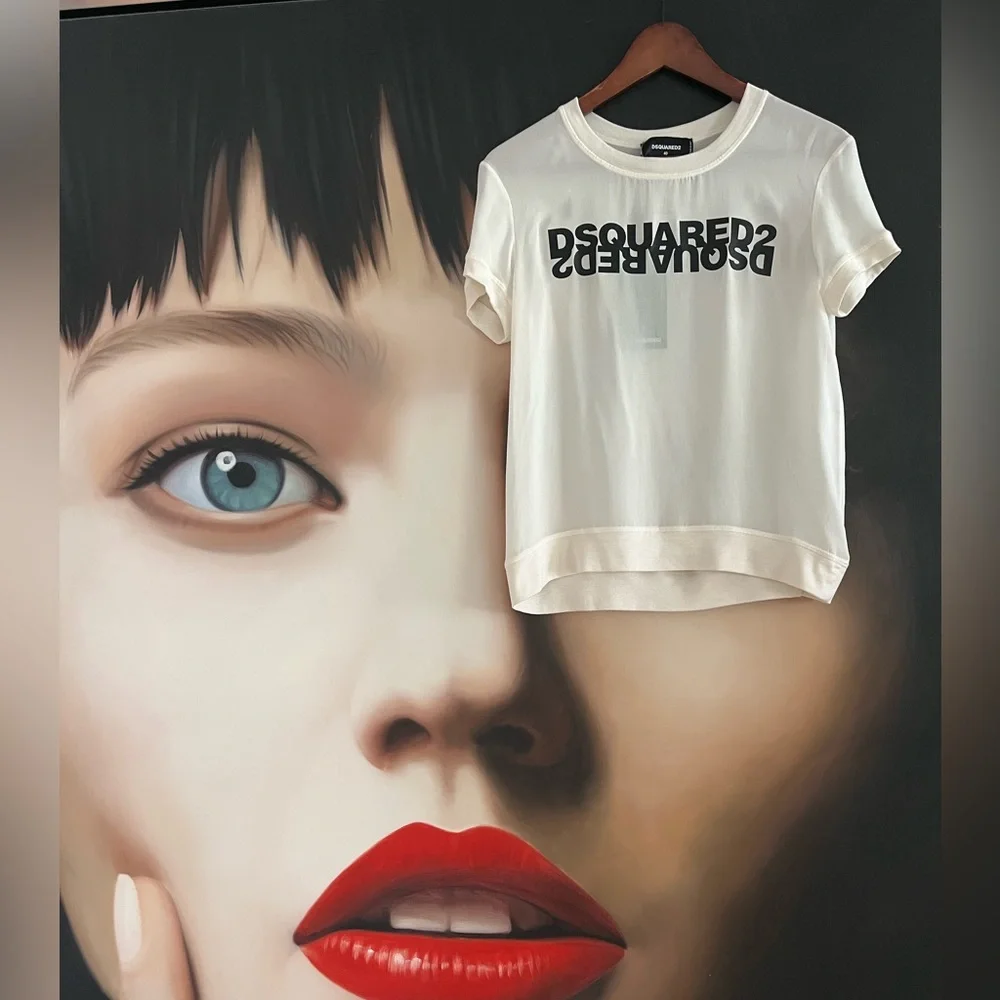 DSQUARED2 Silk t-shirt - Picture 13 of 16
